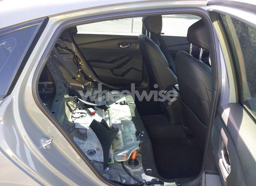 Photo 8 of 2025 Honda Accord HYBRID SPORT-L (VIN 1HGCY2F73SA027116)