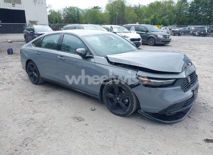 2023 Honda Accord HYBRID SPORT-L (VIN 1HGCY2F74PA002992) main photo