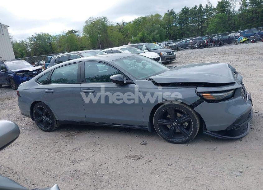 Photo 13 of 2023 Honda Accord HYBRID SPORT-L (VIN 1HGCY2F74PA002992)