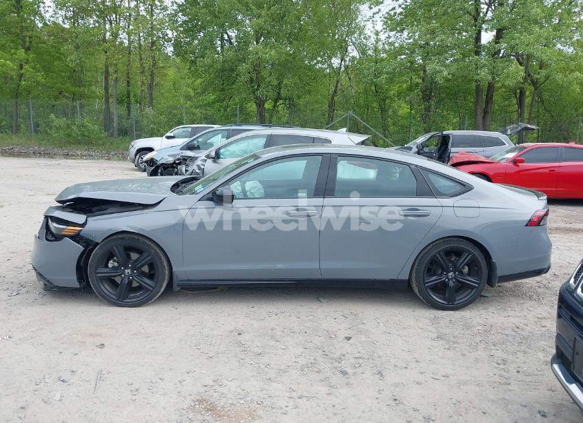 Photo 14 of 2023 Honda Accord HYBRID SPORT-L (VIN 1HGCY2F74PA002992)