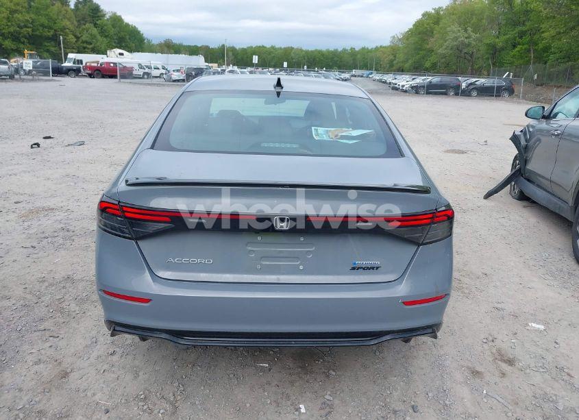 Photo 16 of 2023 Honda Accord HYBRID SPORT-L (VIN 1HGCY2F74PA002992)