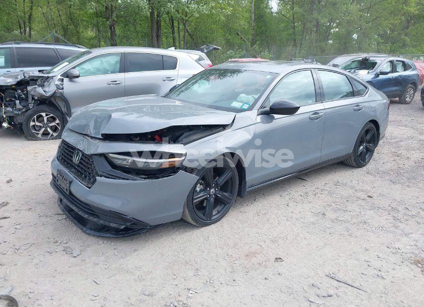 Photo 2 of 2023 Honda Accord HYBRID SPORT-L (VIN 1HGCY2F74PA002992)