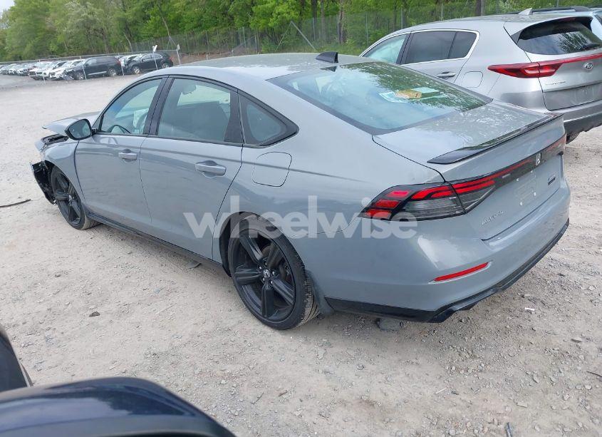 Photo 3 of 2023 Honda Accord HYBRID SPORT-L (VIN 1HGCY2F74PA002992)