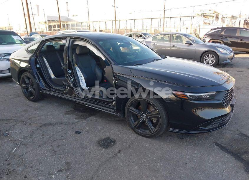 2023 Honda Accord HYBRID SPORT-L (VIN 1HGCY2F74PA019310) main photo