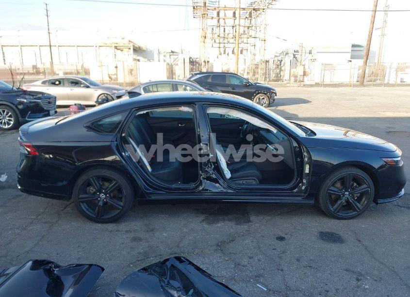 Photo 14 of 2023 Honda Accord HYBRID SPORT-L (VIN 1HGCY2F74PA019310)