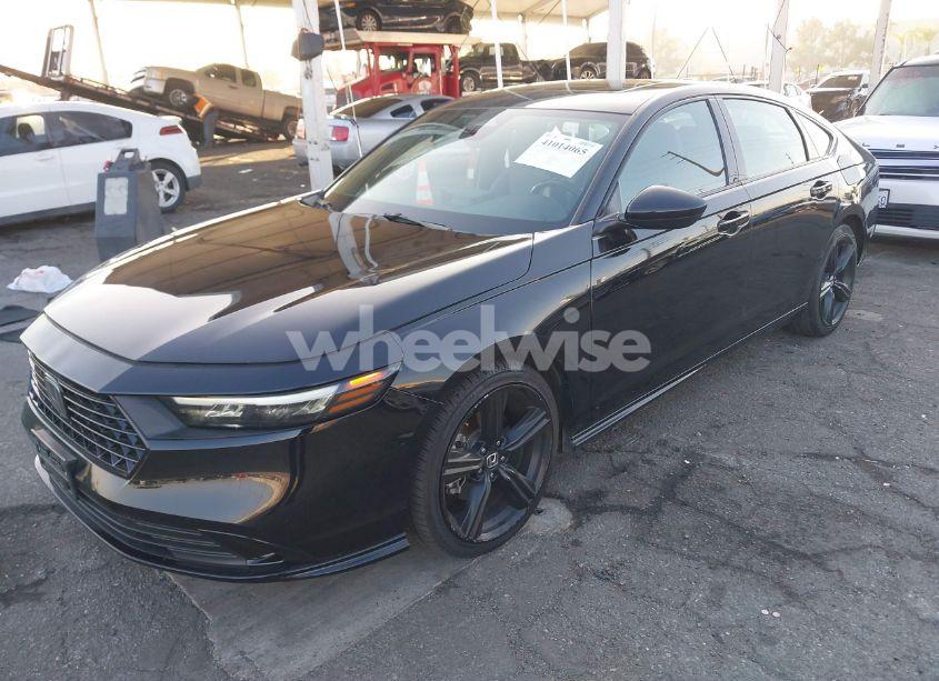 Photo 2 of 2023 Honda Accord HYBRID SPORT-L (VIN 1HGCY2F74PA019310)