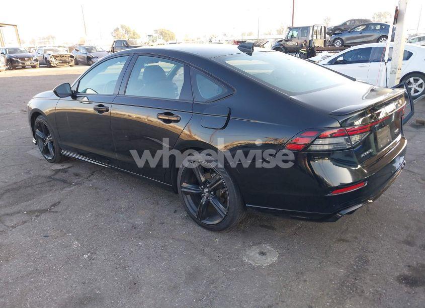Photo 3 of 2023 Honda Accord HYBRID SPORT-L (VIN 1HGCY2F74PA019310)