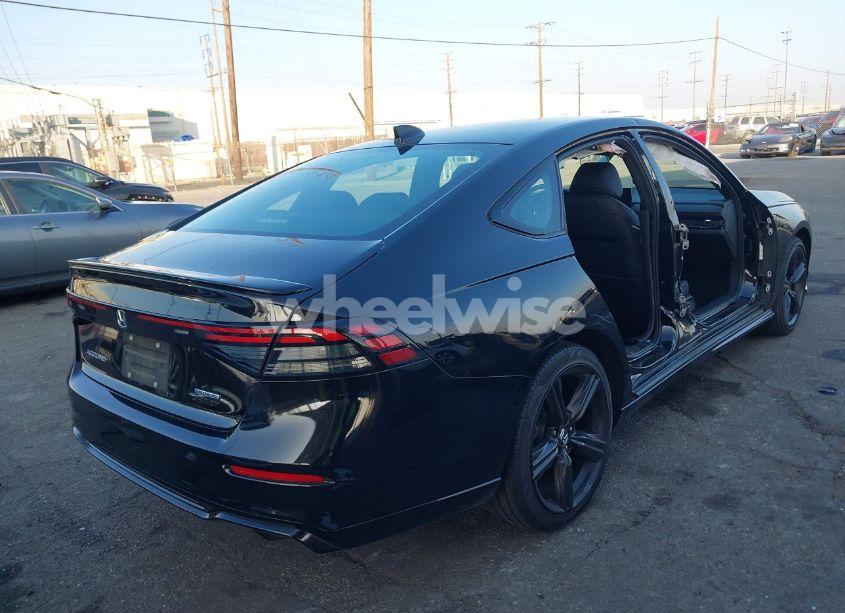 Photo 4 of 2023 Honda Accord HYBRID SPORT-L (VIN 1HGCY2F74PA019310)