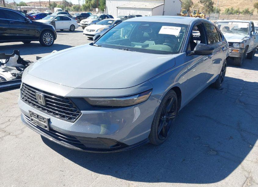 Photo 2 of 2023 Honda Accord HYBRID SPORT-L (VIN 1HGCY2F74PA019677)