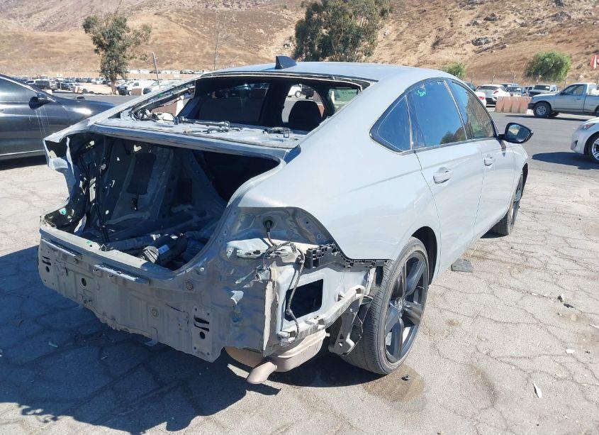 Photo 4 of 2023 Honda Accord HYBRID SPORT-L (VIN 1HGCY2F74PA019677)