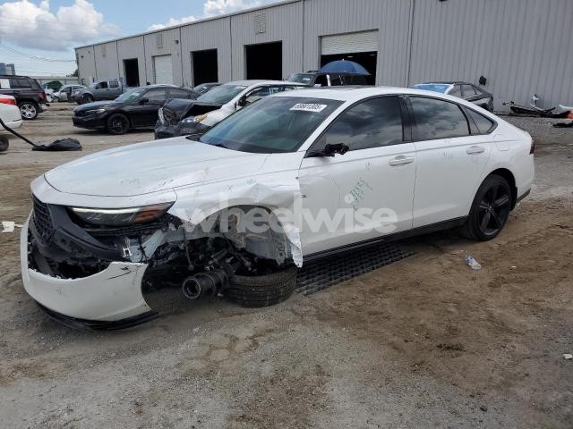2023 HONDA ACCORD HYBRID SPORT-L N/A (VIN 1HGCY2F74PA045051) main photo