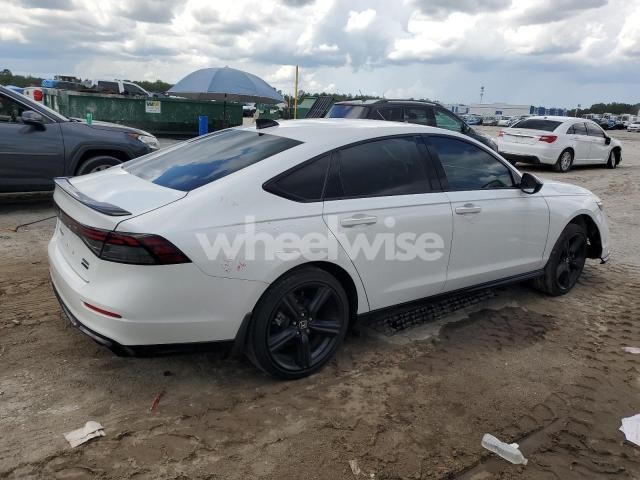 Photo 12 of 2023 HONDA ACCORD HYBRID SPORT-L N/A (VIN 1HGCY2F74PA045051)