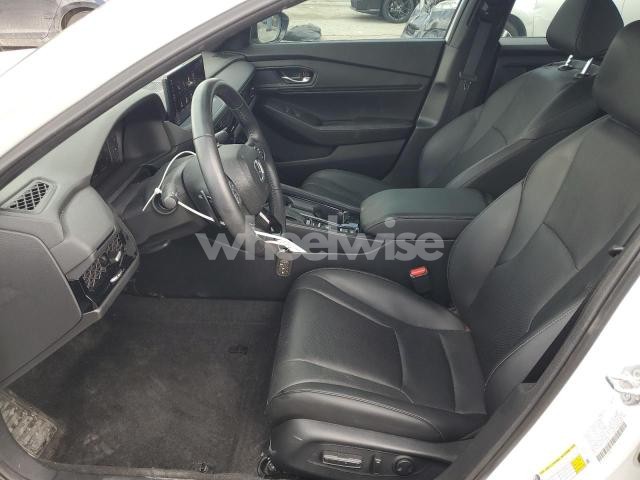 Photo 5 of 2023 HONDA ACCORD HYBRID SPORT-L N/A (VIN 1HGCY2F74PA045051)