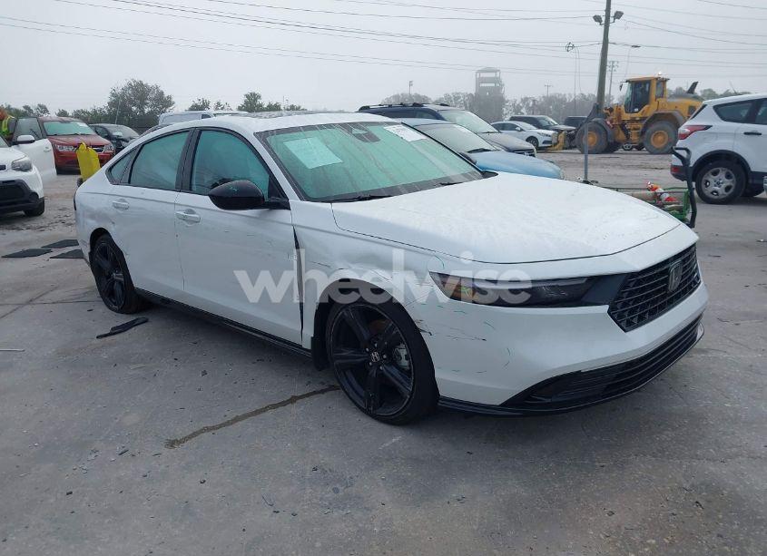 2024 Honda Accord HYBRID SPORT-L (VIN 1HGCY2F74RA044632) main photo