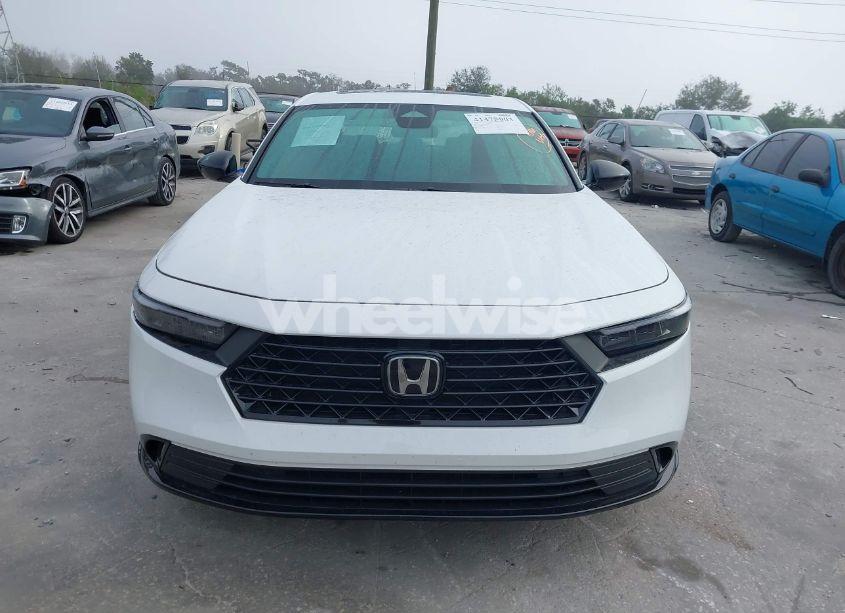 Photo 12 of 2024 Honda Accord HYBRID SPORT-L (VIN 1HGCY2F74RA044632)