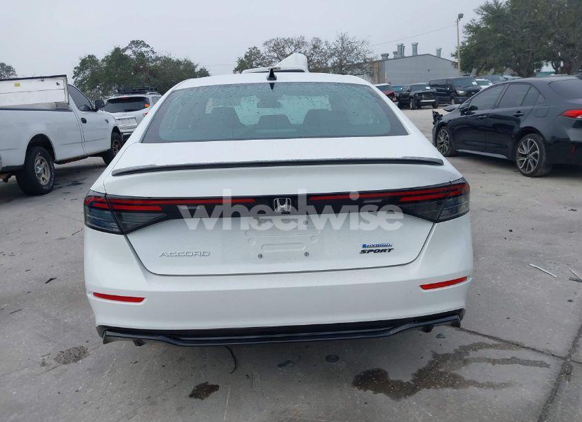 Photo 16 of 2024 Honda Accord HYBRID SPORT-L (VIN 1HGCY2F74RA044632)