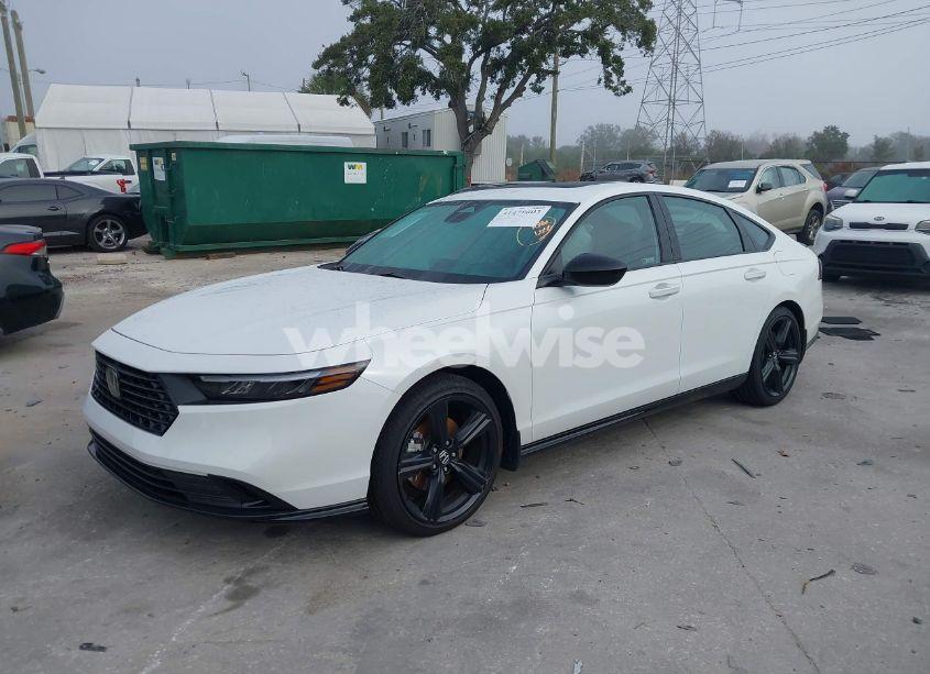 Photo 2 of 2024 Honda Accord HYBRID SPORT-L (VIN 1HGCY2F74RA044632)