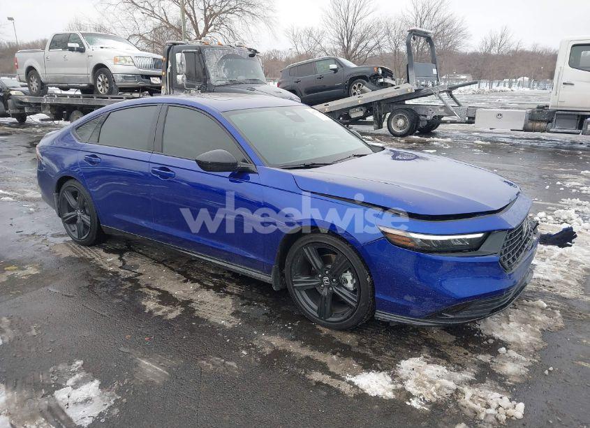2024 Honda Accord HYBRID SPORT-L (VIN 1HGCY2F74RA050446) main photo