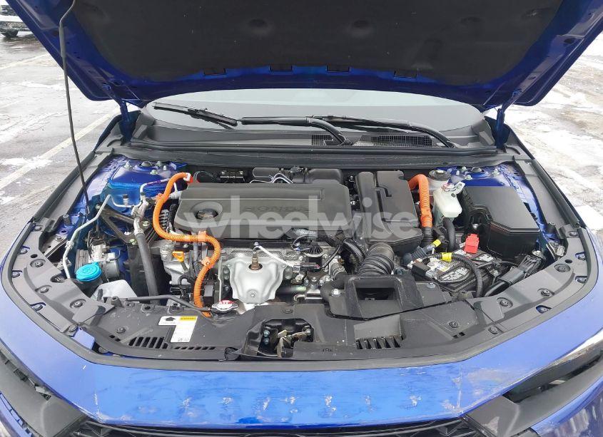 Photo 10 of 2024 Honda Accord HYBRID SPORT-L (VIN 1HGCY2F74RA050446)