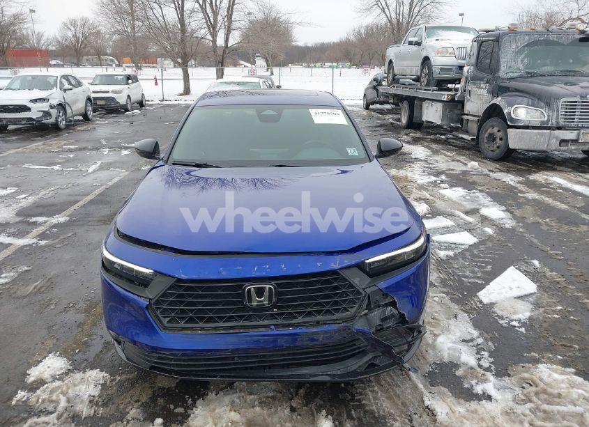 Photo 12 of 2024 Honda Accord HYBRID SPORT-L (VIN 1HGCY2F74RA050446)