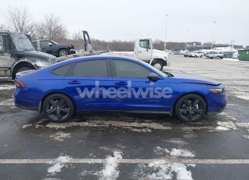 Photo 13 of 2024 Honda Accord HYBRID SPORT-L (VIN 1HGCY2F74RA050446)