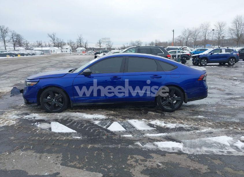 Photo 14 of 2024 Honda Accord HYBRID SPORT-L (VIN 1HGCY2F74RA050446)