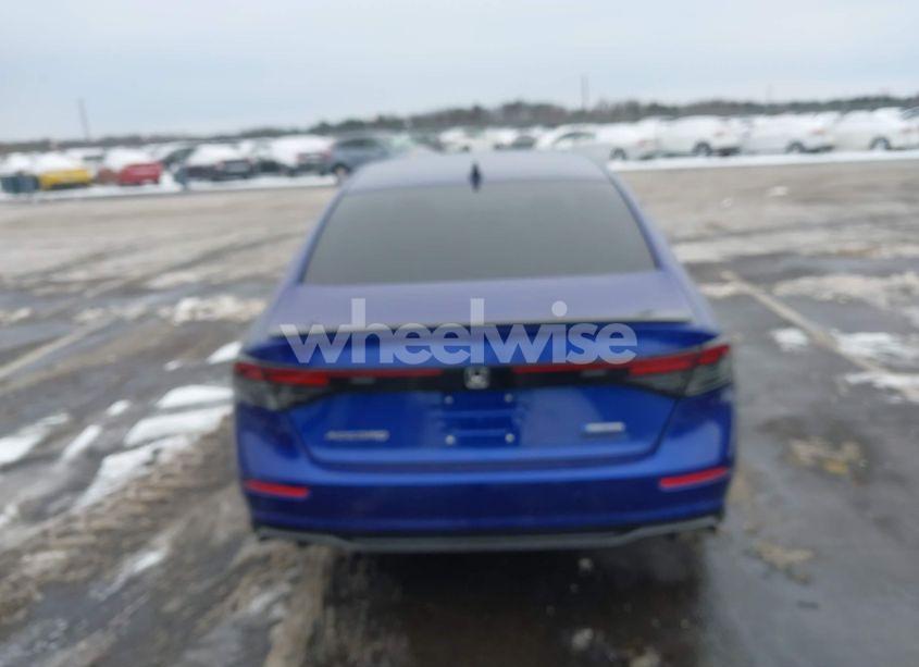 Photo 16 of 2024 Honda Accord HYBRID SPORT-L (VIN 1HGCY2F74RA050446)