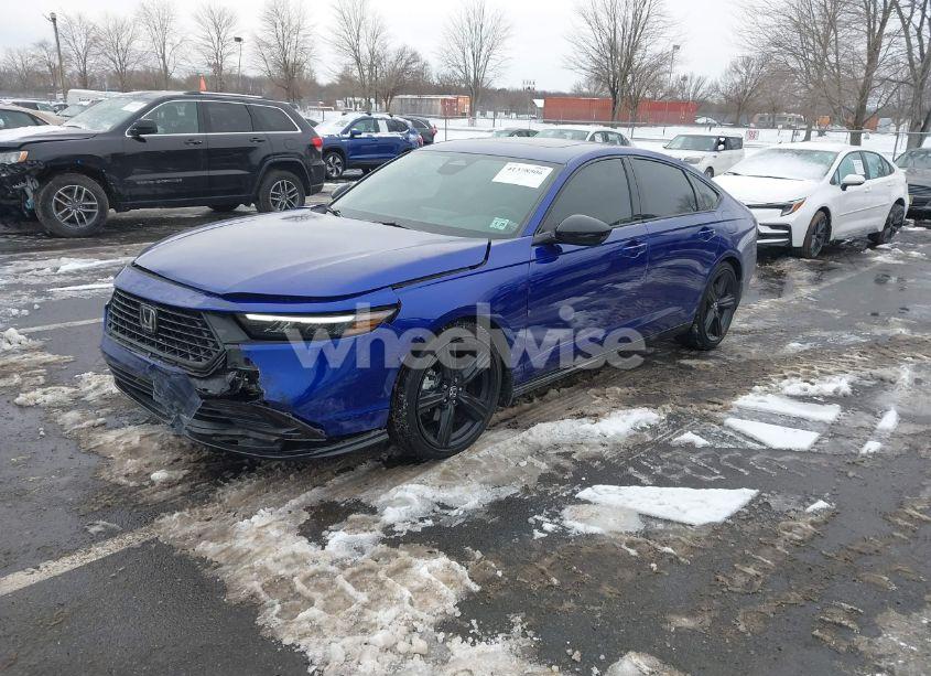 Photo 2 of 2024 Honda Accord HYBRID SPORT-L (VIN 1HGCY2F74RA050446)