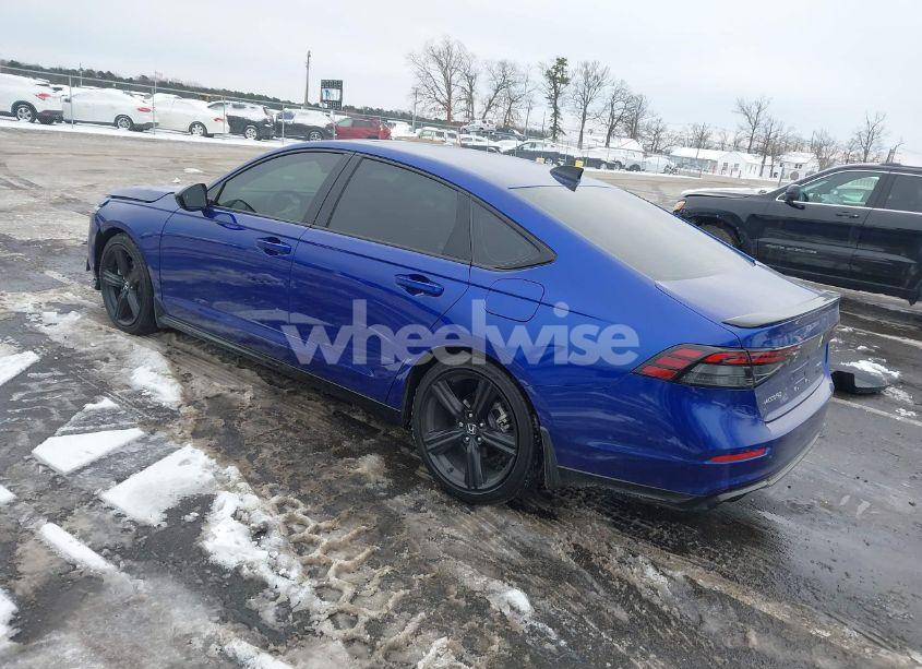 Photo 3 of 2024 Honda Accord HYBRID SPORT-L (VIN 1HGCY2F74RA050446)