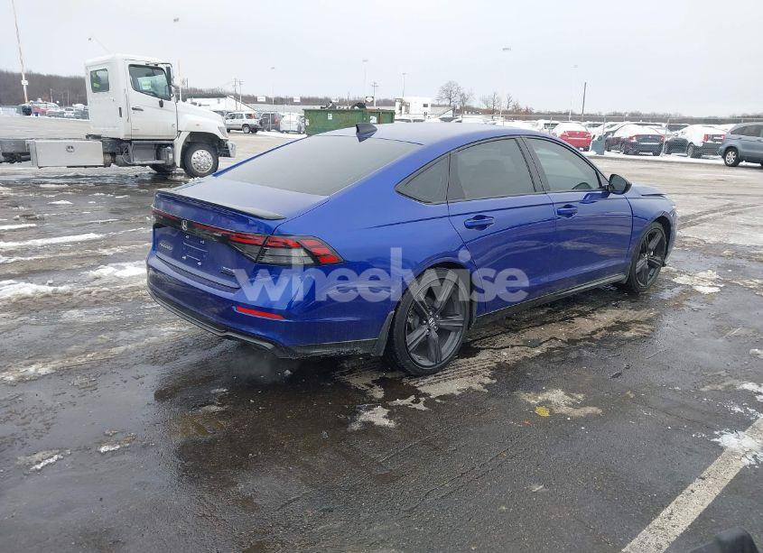 Photo 4 of 2024 Honda Accord HYBRID SPORT-L (VIN 1HGCY2F74RA050446)