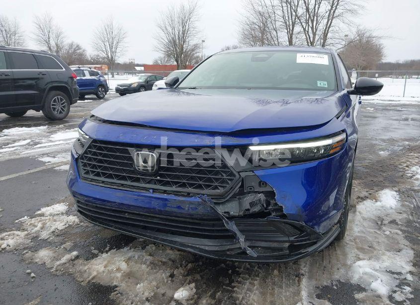 Photo 6 of 2024 Honda Accord HYBRID SPORT-L (VIN 1HGCY2F74RA050446)