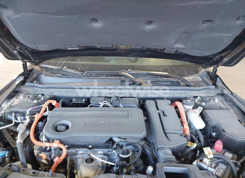 Photo 10 of 2025 Honda Accord HYBRID SPORT-L (VIN 1HGCY2F74SA001317)