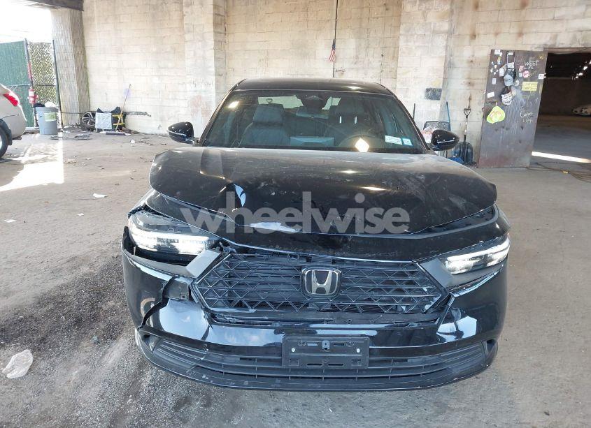 Photo 12 of 2025 Honda Accord HYBRID SPORT-L (VIN 1HGCY2F74SA001317)