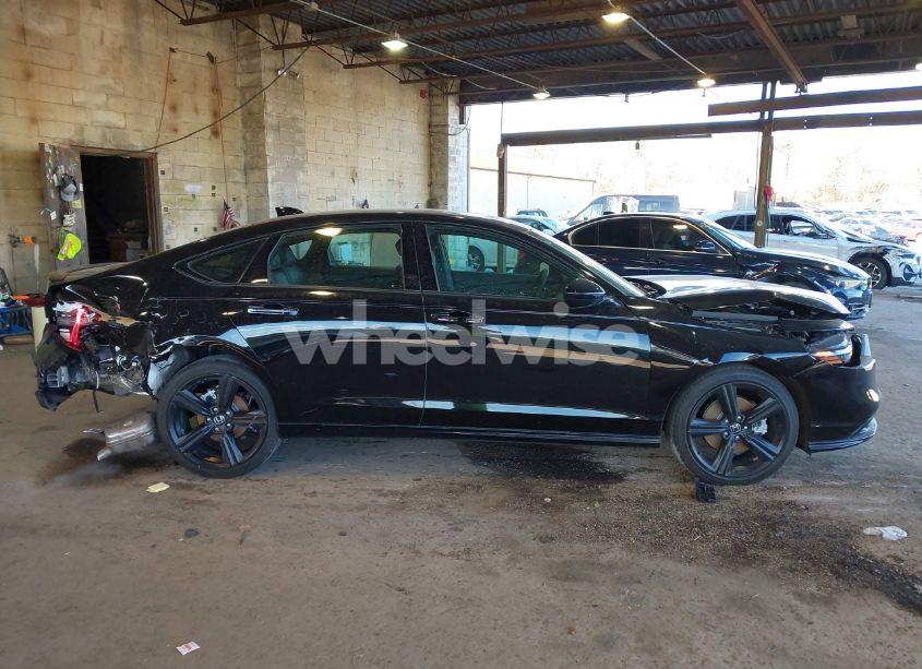 Photo 13 of 2025 Honda Accord HYBRID SPORT-L (VIN 1HGCY2F74SA001317)