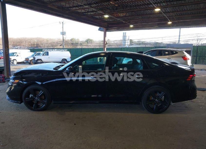 Photo 14 of 2025 Honda Accord HYBRID SPORT-L (VIN 1HGCY2F74SA001317)
