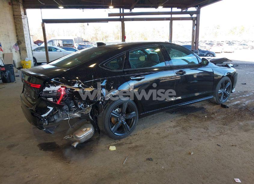 Photo 4 of 2025 Honda Accord HYBRID SPORT-L (VIN 1HGCY2F74SA001317)