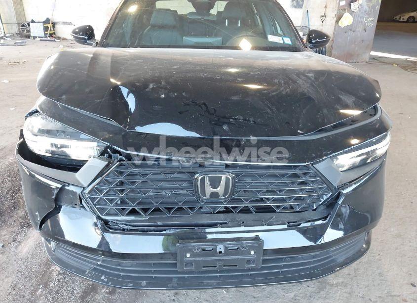 Photo 6 of 2025 Honda Accord HYBRID SPORT-L (VIN 1HGCY2F74SA001317)