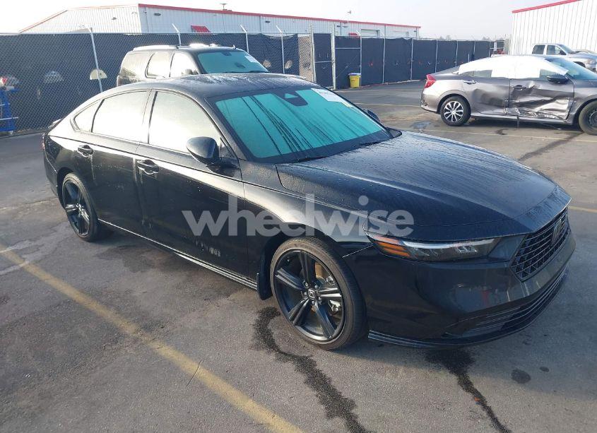 2023 Honda Accord HYBRID SPORT-L (VIN 1HGCY2F75PA021521) main photo