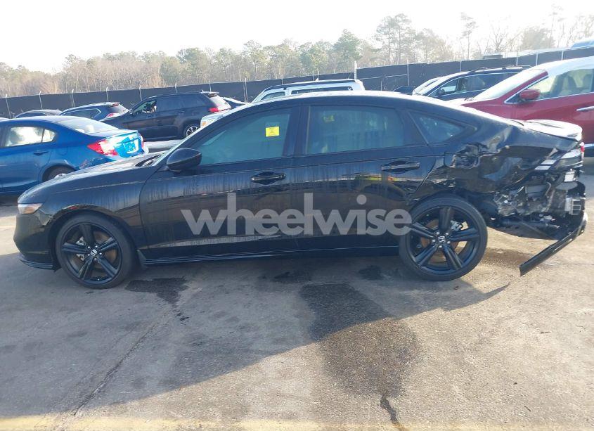 Photo 15 of 2023 Honda Accord HYBRID SPORT-L (VIN 1HGCY2F75PA021521)