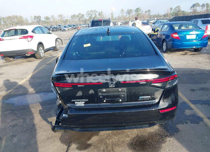 Photo 17 of 2023 Honda Accord HYBRID SPORT-L (VIN 1HGCY2F75PA021521)