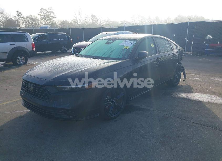 Photo 2 of 2023 Honda Accord HYBRID SPORT-L (VIN 1HGCY2F75PA021521)