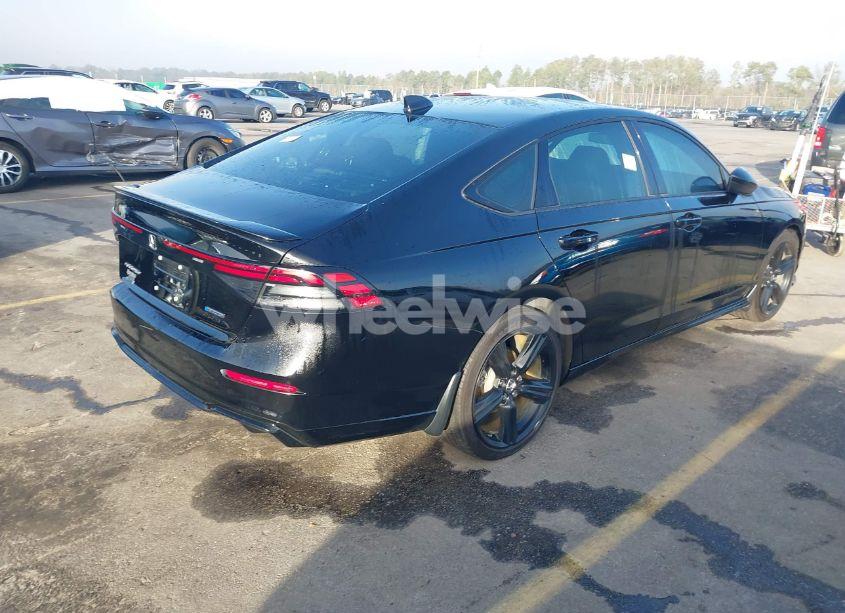 Photo 4 of 2023 Honda Accord HYBRID SPORT-L (VIN 1HGCY2F75PA021521)