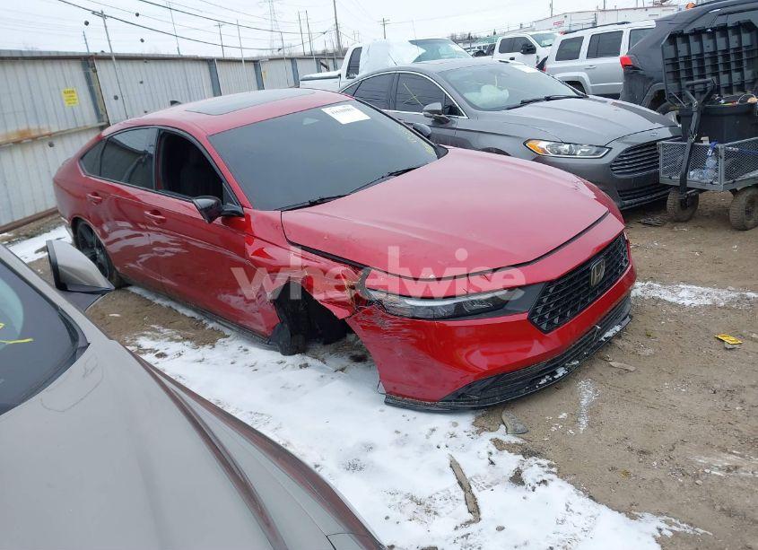 2024 Honda Accord HYBRID SPORT-L (VIN 1HGCY2F75RA006746) main photo