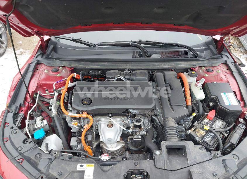 Photo 10 of 2024 Honda Accord HYBRID SPORT-L (VIN 1HGCY2F75RA006746)