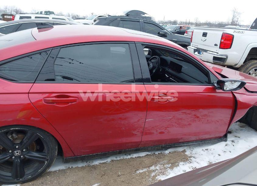 Photo 14 of 2024 Honda Accord HYBRID SPORT-L (VIN 1HGCY2F75RA006746)