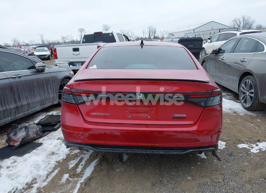 Photo 17 of 2024 Honda Accord HYBRID SPORT-L (VIN 1HGCY2F75RA006746)