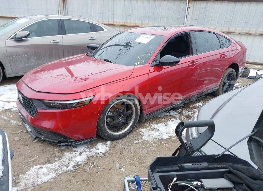 Photo 2 of 2024 Honda Accord HYBRID SPORT-L (VIN 1HGCY2F75RA006746)