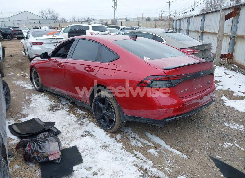 Photo 3 of 2024 Honda Accord HYBRID SPORT-L (VIN 1HGCY2F75RA006746)