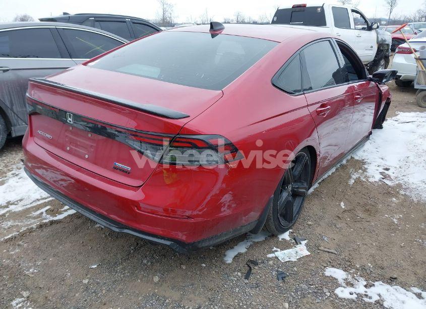 Photo 4 of 2024 Honda Accord HYBRID SPORT-L (VIN 1HGCY2F75RA006746)