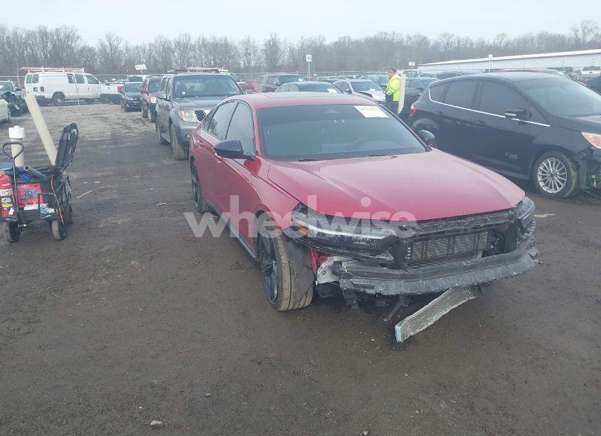 2024 Honda Accord HYBRID SPORT-L (VIN 1HGCY2F75RA036278) main photo